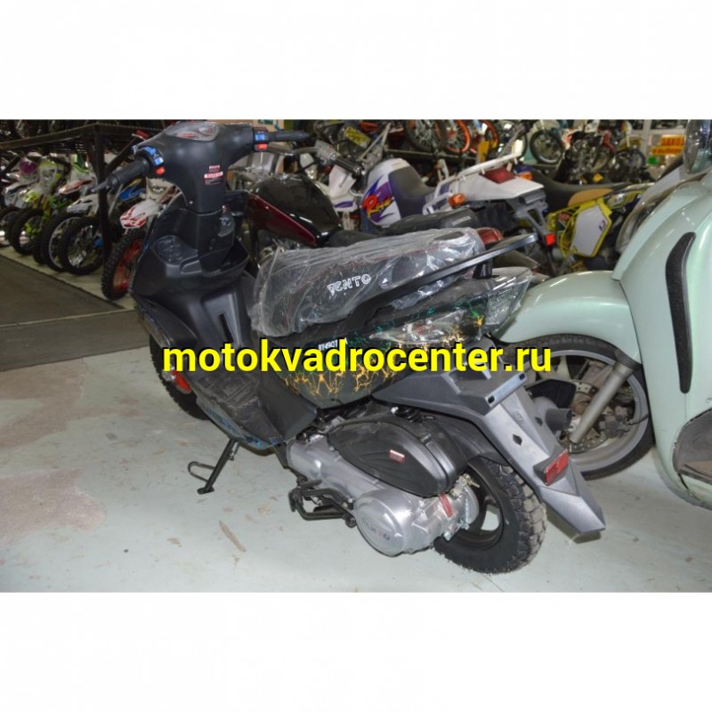 Купить  Скутер VENTO CORSA (Венто Корса) 50 cc; 1,5 местный, 4Т, возд. охлажд., диск/барабан, кол. 10"/10"(зал) (шт) 01500 (Vento купить с доставкой по Москве и России, цена, технические характеристики, комплектация фото  - motoserp.ru