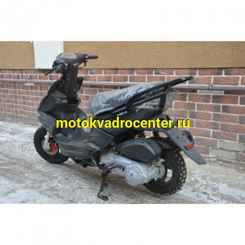 Купить  Скутер VENTO CORSA (Венто Корса) 50 cc; 1,5 местный, 4Т, возд. охлажд., диск/барабан, кол. 10"/10"(зал) (шт) 01500 (Vento купить с доставкой по Москве и России, цена, технические характеристики, комплектация фото  - motoserp.ru