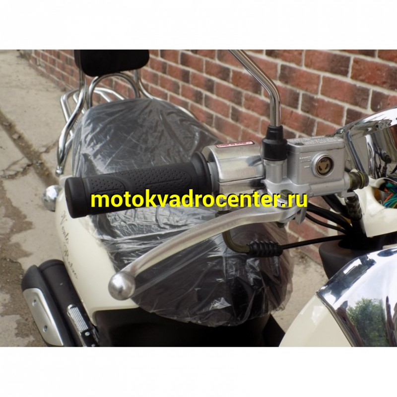 Купить  Скутер VENTO RETRO (Венто Ретро) 50cc; 1,5 местный, 4Т, возд. охлажд., диск/барабан, кол. 10"/10"(зал) (шт) 01500 (Vento купить с доставкой по Москве и России, цена, технические характеристики, комплектация фото  - motoserp.ru