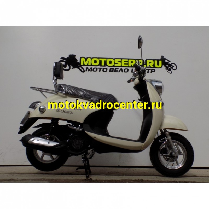 Купить  Скутер VENTO RETRO (Венто Ретро) 50cc; 1,5 местный, 4Т, возд. охлажд., диск/барабан, кол. 10"/10"(зал) (шт) 01500 (Vento купить с доставкой по Москве и России, цена, технические характеристики, комплектация фото  - motoserp.ru