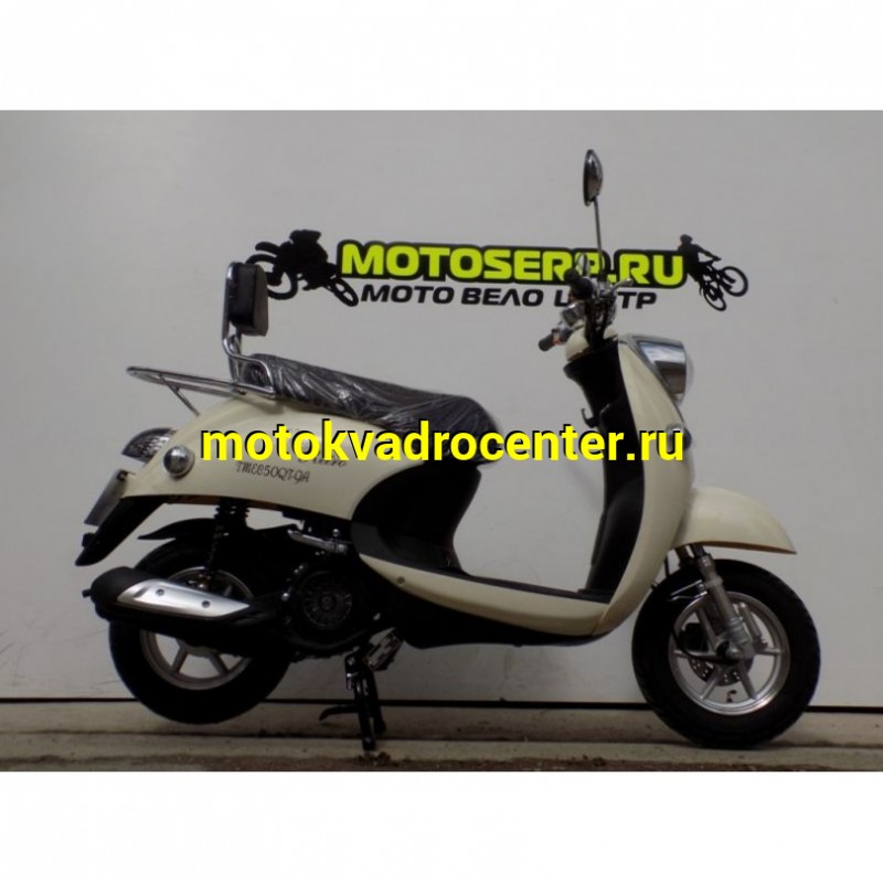 Купить  Скутер VMC RETRO (Венто Ретро) 50cc; 1,5 местный, 4Т, возд. охлажд., диск/барабан, кол. 10"/10" (шт) 01500 (Vento купить с доставкой по Москве и России, цена, технические характеристики, комплектация фото  - motoserp.ru