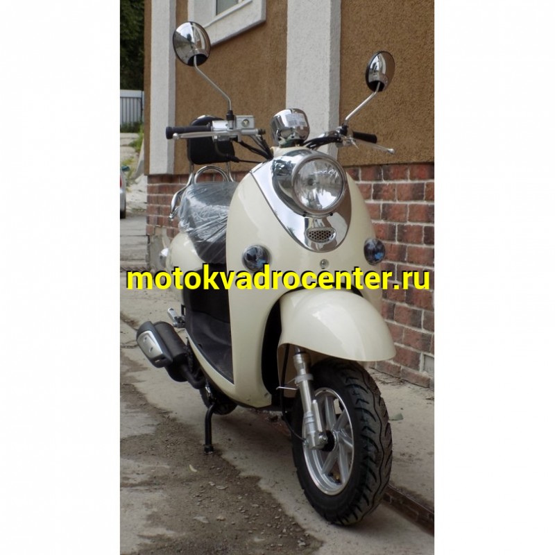 Купить  Скутер VENTO RETRO (Венто Ретро) 50cc; 1,5 местный, 4Т, возд. охлажд., диск/барабан, кол. 10"/10"(зал) (шт) 01500 (Vento купить с доставкой по Москве и России, цена, технические характеристики, комплектация фото  - motoserp.ru