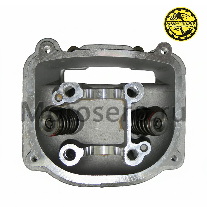 Купить  Головка цилиндра 157QMJ 150cc D57mm (d=23/28) Nirvana 150 и др. ( с клапанами) (шт) (Мир 33587 купить с доставкой по Москве и России, цена, технические характеристики, комплектация фото  - motoserp.ru