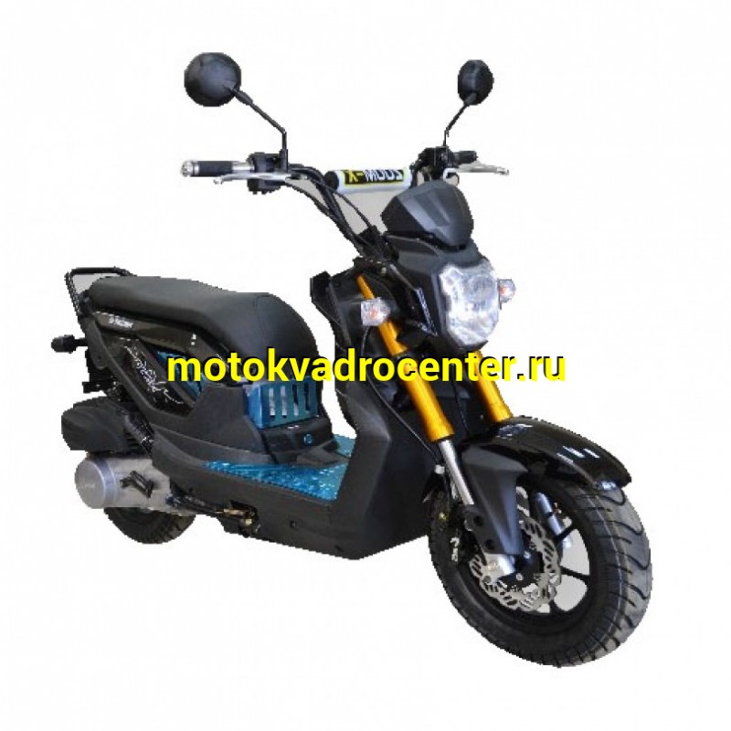 Купить  Скутер VENTO NAKED (Венто Найкед) 50cc; 1,5 местный, 4Т, возд. охлажд., диск/барабан, кол. 12"/12"(шт) 01500 (Vento купить с доставкой по Москве и России, цена, технические характеристики, комплектация фото  - motoserp.ru