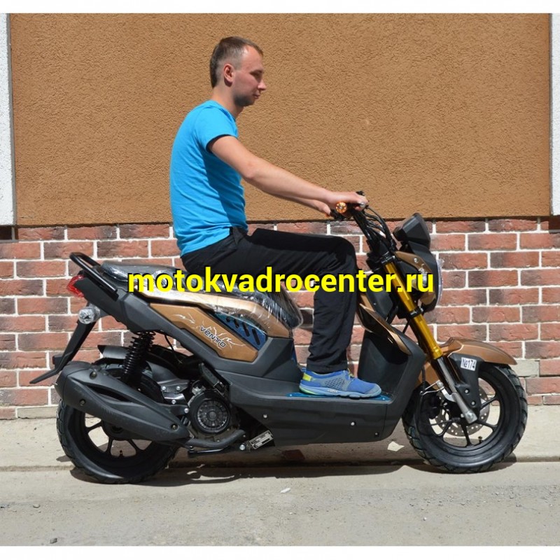 Купить  Скутер VENTO NAKED (Венто Найкед) 50cc; 1,5 местный, 4Т, возд. охлажд., диск/барабан, кол. 12"/12"(шт) 01500 (Vento купить с доставкой по Москве и России, цена, технические характеристики, комплектация фото  - motoserp.ru