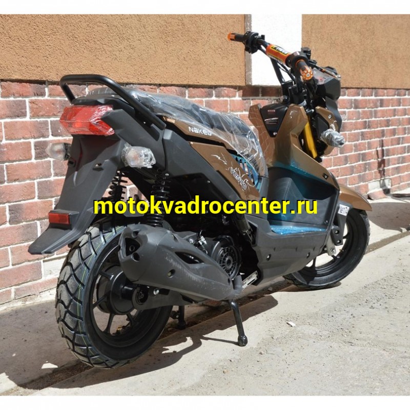 Купить  Скутер VENTO NAKED (Венто Найкед) 50cc; 1,5 местный, 4Т, возд. охлажд., диск/барабан, кол. 12"/12"(шт) 01500 (Vento купить с доставкой по Москве и России, цена, технические характеристики, комплектация фото  - motoserp.ru