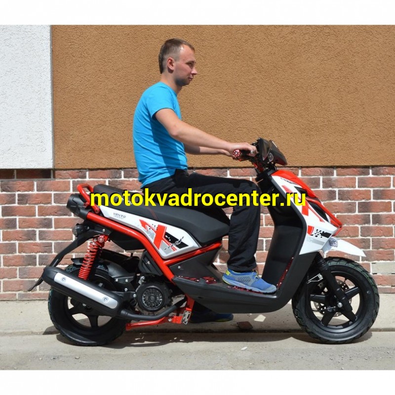 Купить  Скутер VENTO SMART (Венто Смарт) 50 cc; 1,5 местный, 4Т, возд. охлажд., диск/барабан, кол. 12"/12"(шт) 01500 (Vento купить с доставкой по Москве и России, цена, технические характеристики, комплектация фото  - motoserp.ru