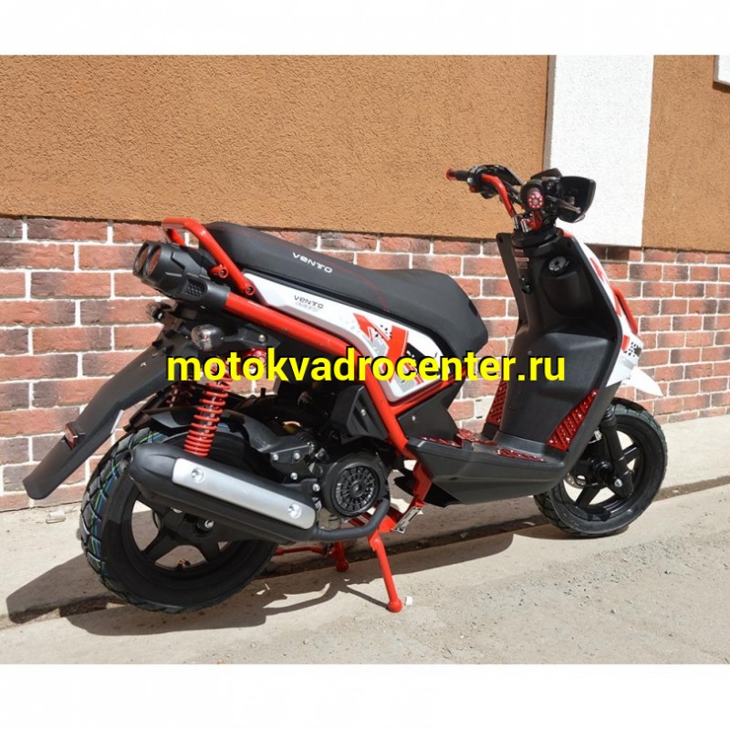 Купить  Скутер VENTO SMART (Венто Смарт) 50 cc; 1,5 местный, 4Т, возд. охлажд., диск/барабан, кол. 12"/12"(шт) 01500 (Vento купить с доставкой по Москве и России, цена, технические характеристики, комплектация фото  - motoserp.ru