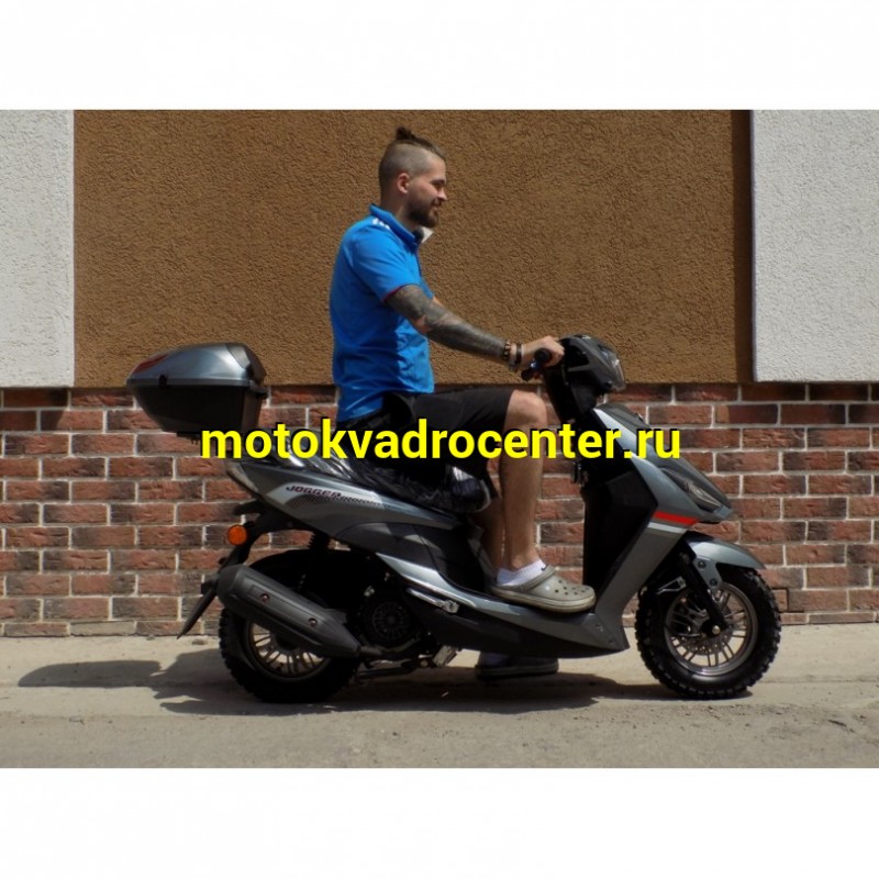 Купить  Скутер MM JOGGER-50 / JOG-50 (Мир) 50cc, 4Т; 3.5 л.с; вариатор; диск/бараб; кофр, два аморт.,литые колеса 10" (шт) 01250 (MM (Мир 61656 купить с доставкой по Москве и России, цена, технические характеристики, комплектация фото  - motoserp.ru