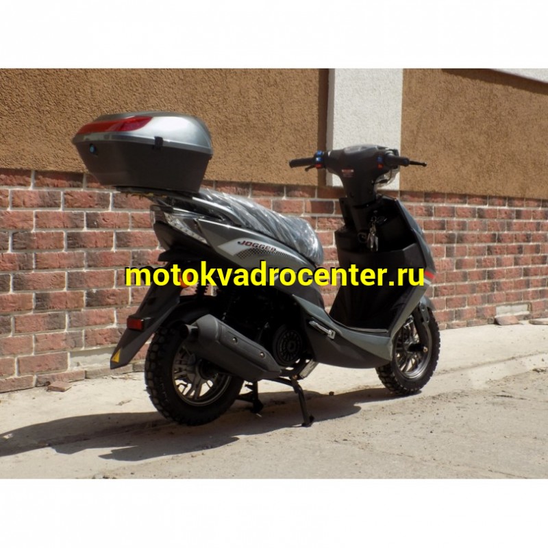 Купить  Скутер MM JOGGER-50 / JOG-50 (Мир) 50cc, 4Т; 3.5 л.с; вариатор; диск/бараб; кофр, два аморт.,литые колеса 10" (шт) 01250 (MM (Мир 61656 купить с доставкой по Москве и России, цена, технические характеристики, комплектация фото  - motoserp.ru