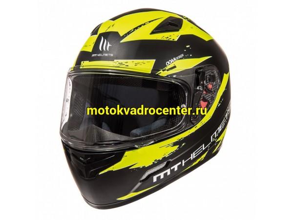 Купить  Шлем закрытый MT MUGELLO MATT BLACK FLUOR YELLOW (XXL) (шт) (Мир 47650 купить с доставкой по Москве и России, цена, технические характеристики, комплектация фото  - motoserp.ru