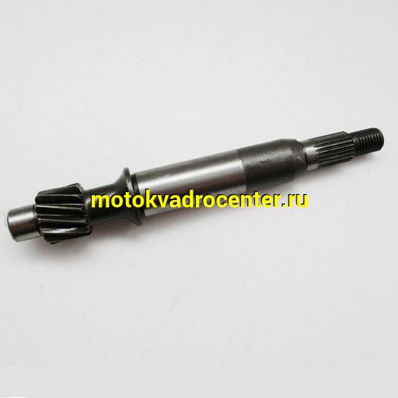 Купить  Шестерня - вал редукт первичный (хвостовик) Honda AF18/24 (L=141mm) (шт) (0 купить с доставкой по Москве и России, цена, технические характеристики, комплектация фото  - motoserp.ru