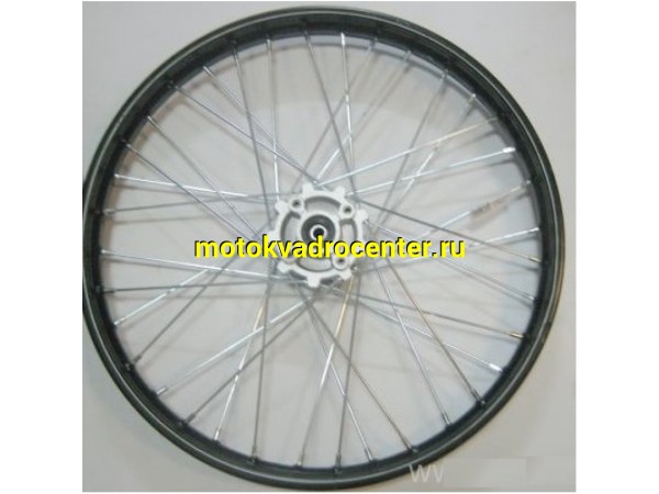 Купить  Колесо 21" переднее (диск колеса)  спицованое 1.85-21 (шт) (MOTO-SKUTER 11726 купить с доставкой по Москве и России, цена, технические характеристики, комплектация фото  - motoserp.ru