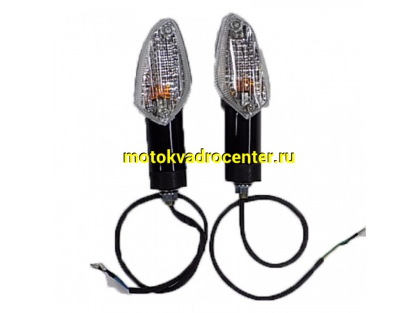 Купить  Поворотник PHANTOM, ZF-KY, EKONIKA (ZF250-2),ZONDER YCR150 задние  (пара) (Мир 24570 купить с доставкой по Москве и России, цена, технические характеристики, комплектация фото  - motoserp.ru