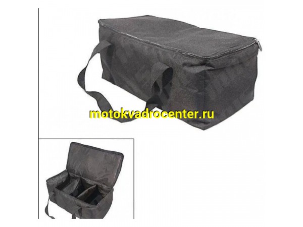 Купить  Сумка (органайзер, кофр) под сиденье DINGO (малый) (430х200х230) текстиль (шт) (Мир 30723 (фото купить с доставкой по Москве и России, цена, технические характеристики, комплектация фото  - motoserp.ru