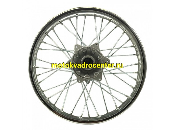 Купить  Колесо 18" заднее (диск колеса) спицованное 1,85-18" Motoland XR250 RS (ось 17mm) (шт) (ML 4811 купить с доставкой по Москве и России, цена, технические характеристики, комплектация фото  - motoserp.ru