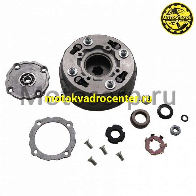 Купить  Сцепление (муфта, корзина, барабан сцепл) в сб. 139FMB, 152FMH автоматическое Delta, ATV 50-110 (шт) (ML 3627 (R8 (MM 33276 купить с доставкой по Москве и России, цена, технические характеристики, комплектация фото  - motoserp.ru