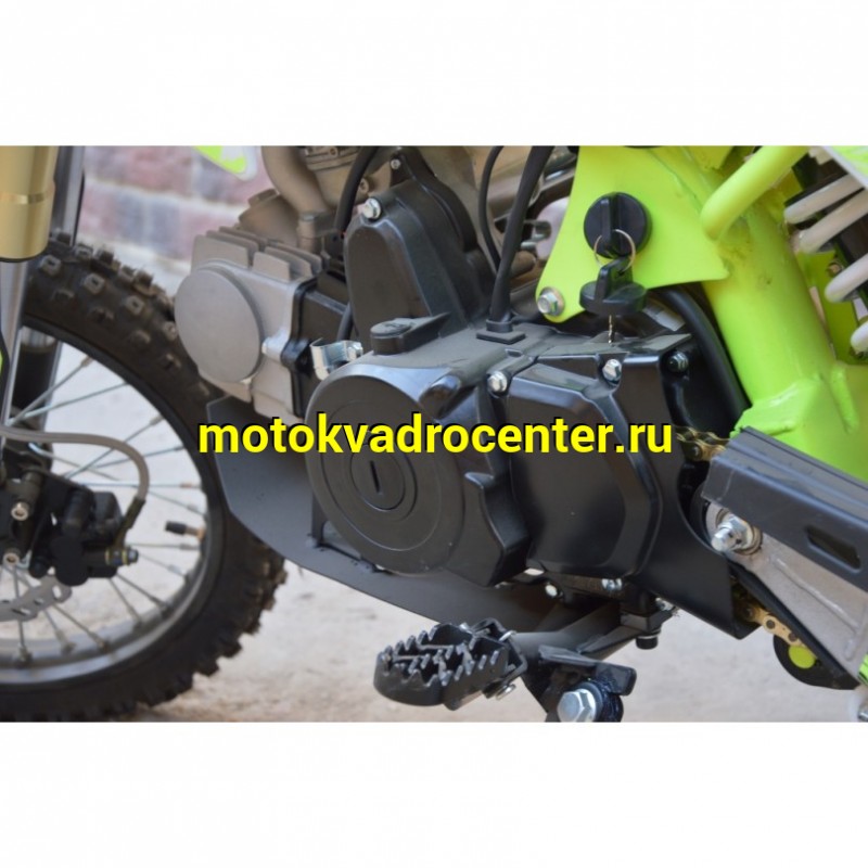 Купить  Питбайк Motoland APEX 10 зеленый (спортинв), 14/12, 4Т, 110cc, АВТОМАТ, эл-стартер, диск/диск (шт) (ML 11007 купить с доставкой по Москве и России, цена, технические характеристики, комплектация фото  - motoserp.ru