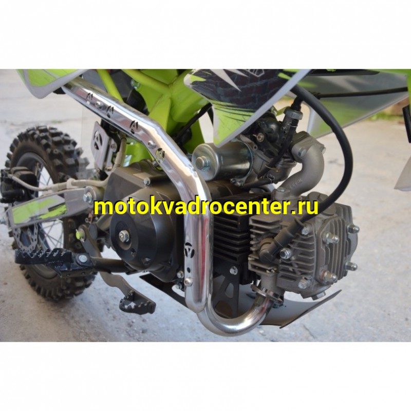 Купить  Питбайк Motoland APEX 10 зеленый (спортинв), 14/12, 4Т, 110cc, АВТОМАТ, эл-стартер, диск/диск (шт) (ML 11007 купить с доставкой по Москве и России, цена, технические характеристики, комплектация фото  - motoserp.ru