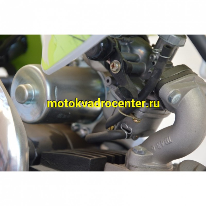 Купить  Питбайк Motoland APEX 10 зеленый (спортинв), 14/12, 4Т, 110cc, АВТОМАТ, эл-стартер, диск/диск (шт) (ML 11007 купить с доставкой по Москве и России, цена, технические характеристики, комплектация фото  - motoserp.ru