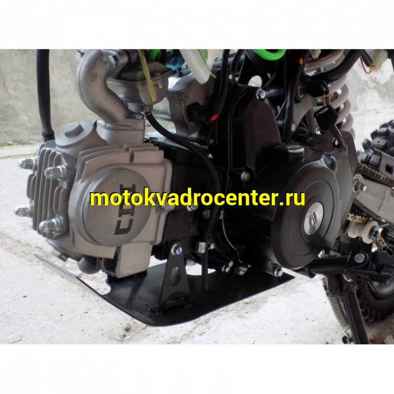 Купить  Питбайк Motoland APEX 10 зеленый (спортинв), 14/12, 4Т, 110cc, АВТОМАТ, эл-стартер, диск/диск (шт) (ML 11007 купить с доставкой по Москве и России, цена, технические характеристики, комплектация фото  - motoserp.ru