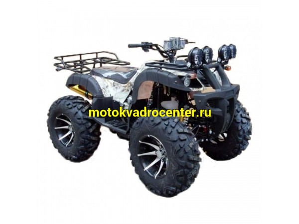 Купить  250cc Квадроцикл GRIZZLY 250 КАРДАН (Гризли 250) 250сс, утил.,мех.КПП, КАРДАН! ,жидк.охл!, диск./диск, литые 12&quot;/12&quot;! лебедка! приборы (шт) (Li-Ya купить с доставкой по Москве и России, цена, технические характеристики, комплектация фото  - motoserp.ru