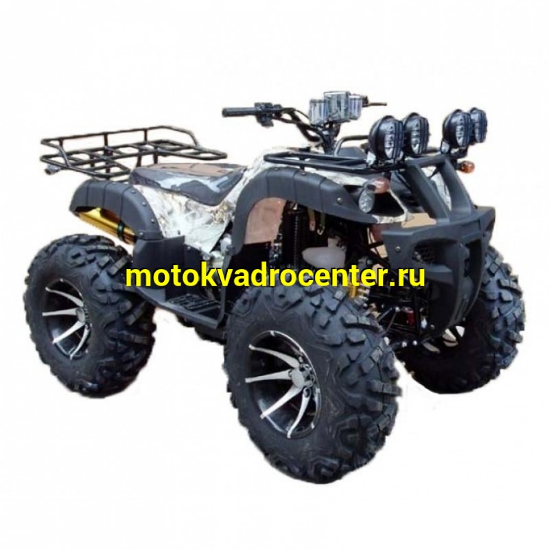 Купить  250cc Квадроцикл GRIZZLY 250 КАРДАН (Гризли 250) 250сс, утил.,мех.КПП, КАРДАН! ,жидк.охл!, диск./диск, литые 12"/12"! лебедка! приборы (шт) (Li-Ya купить с доставкой по Москве и России, цена, технические характеристики, комплектация фото  - motoserp.ru