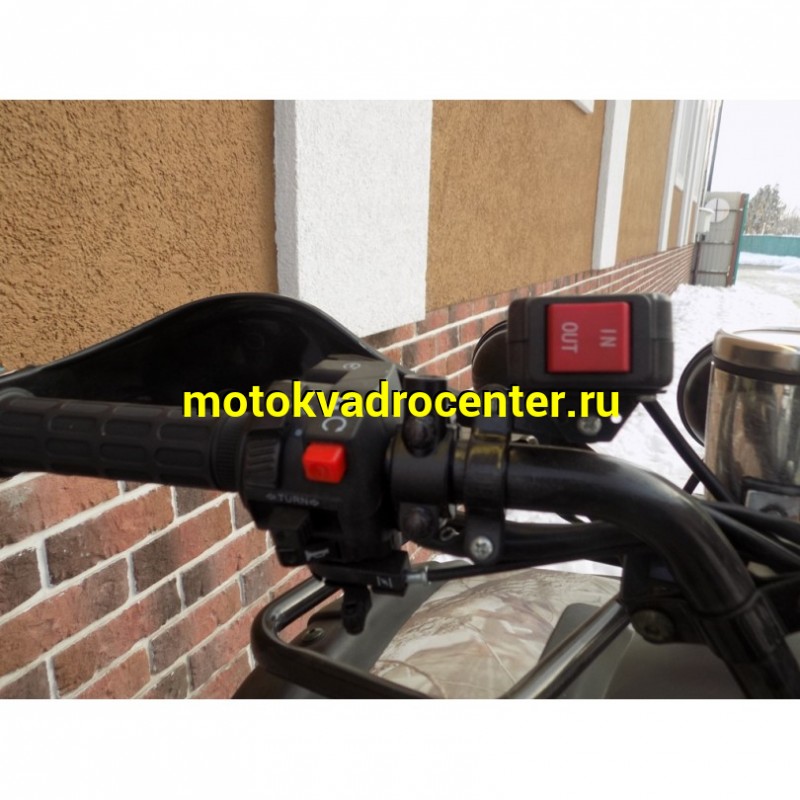 Купить  250cc Квадроцикл GRIZZLY 250 КАРДАН (Гризли 250) 250сс, утил.,мех.КПП, КАРДАН! ,жидк.охл!, диск./диск, литые 12"/12"! лебедка! приборы (шт) (Li-Ya купить с доставкой по Москве и России, цена, технические характеристики, комплектация фото  - motoserp.ru