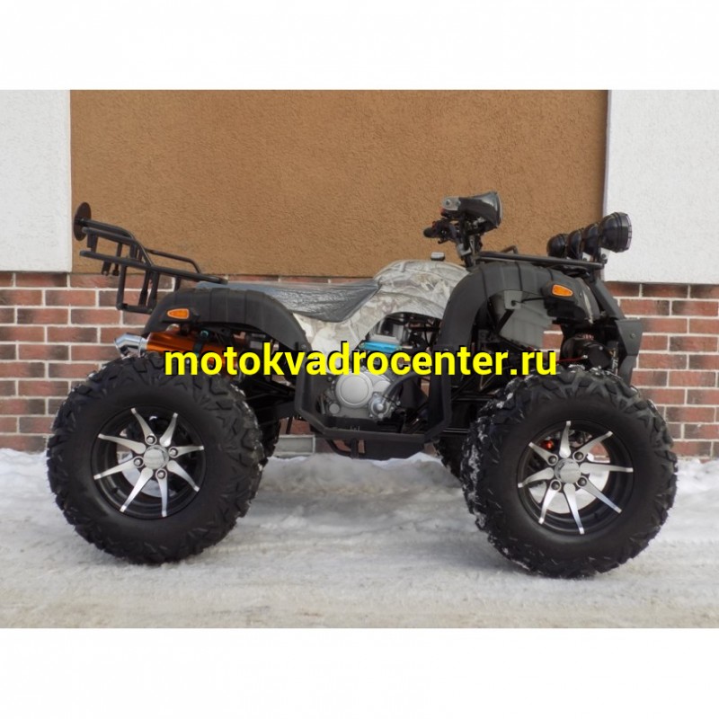 Купить  250cc Квадроцикл GRIZZLY 250 КАРДАН (Гризли 250) 250сс, утил.,мех.КПП, КАРДАН! ,жидк.охл!, диск./диск, литые 12"/12"! лебедка! приборы (шт) (Li-Ya купить с доставкой по Москве и России, цена, технические характеристики, комплектация фото  - motoserp.ru