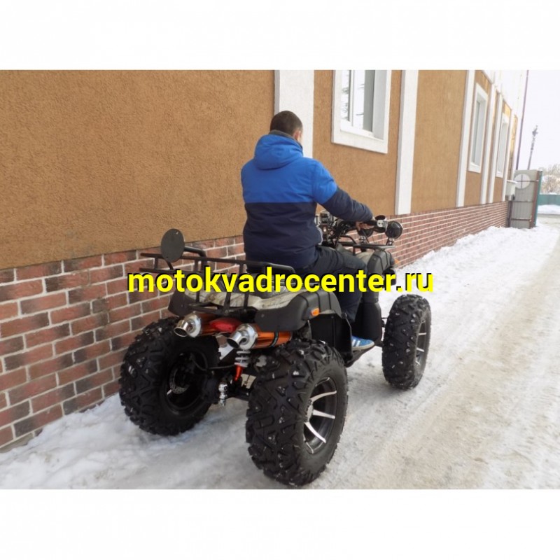 Купить  250cc Квадроцикл GRIZZLY 250 КАРДАН (Гризли 250) 250сс, утил.,мех.КПП, КАРДАН! ,жидк.охл!, диск./диск, литые 12"/12"! лебедка! приборы (шт) (Li-Ya купить с доставкой по Москве и России, цена, технические характеристики, комплектация фото  - motoserp.ru