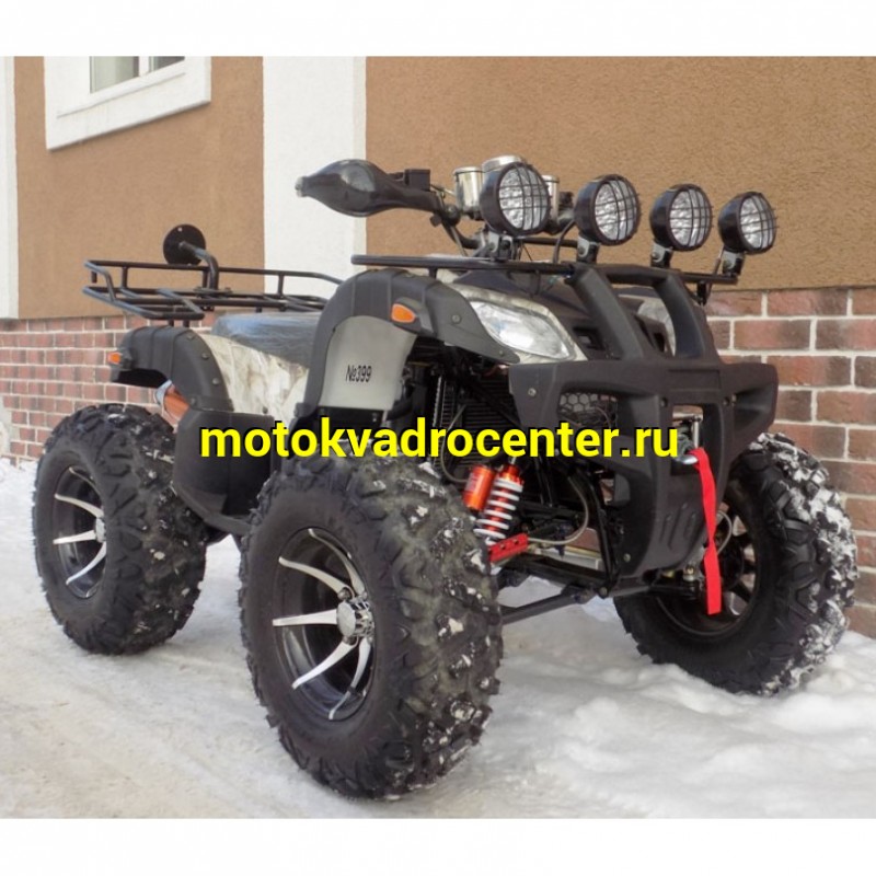 Купить  250cc Квадроцикл GRIZZLY 250 КАРДАН (Гризли 250) 250сс, утил.,мех.КПП, КАРДАН! ,жидк.охл!, диск./диск, литые 12"/12"! лебедка! приборы (шт) (Li-Ya купить с доставкой по Москве и России, цена, технические характеристики, комплектация фото  - motoserp.ru