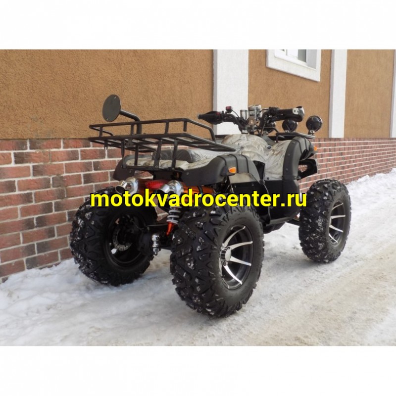 Купить  250cc Квадроцикл GRIZZLY 250 КАРДАН (Гризли 250) 250сс, утил.,мех.КПП, КАРДАН! ,жидк.охл!, диск./диск, литые 12"/12"! лебедка! приборы (шт) (Li-Ya купить с доставкой по Москве и России, цена, технические характеристики, комплектация фото  - motoserp.ru