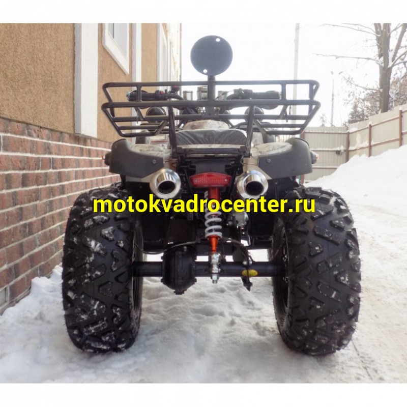 Купить  250cc Квадроцикл GRIZZLY 250 КАРДАН (Гризли 250) 250сс, утил.,мех.КПП, КАРДАН! ,жидк.охл!, диск./диск, литые 12"/12"! лебедка! приборы (шт) (Li-Ya купить с доставкой по Москве и России, цена, технические характеристики, комплектация фото  - motoserp.ru