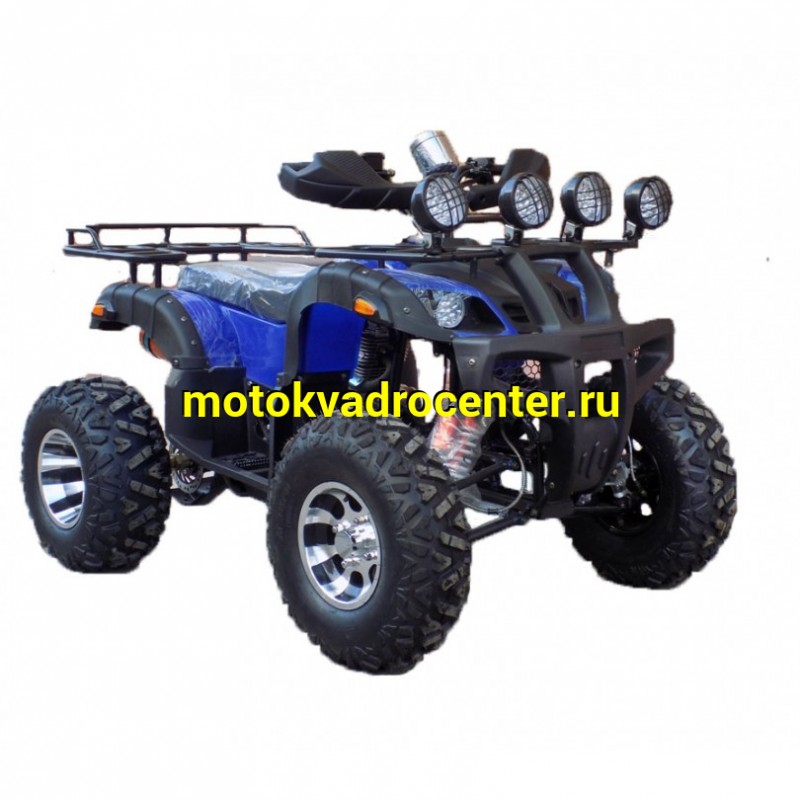 Купить  250cc Квадроцикл GRIZZLY 250 ЦЕПЬ (Гризли 250) 250сс, утил.,мех. КПП, возд.охл.,диск./диск, литые 10"/10", повороты, зеркала, спидом (шт) (Li-Ya купить с доставкой по Москве и России, цена, технические характеристики, комплектация фото  - motoserp.ru