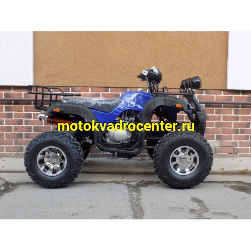 Купить  250cc Квадроцикл GRIZZLY 250 ЦЕПЬ (Гризли 250) 250сс, утил.,мех. КПП, возд.охл.,диск./диск, литые 10"/10", повороты, зеркала, спидом (шт) (Li-Ya купить с доставкой по Москве и России, цена, технические характеристики, комплектация фото  - motoserp.ru