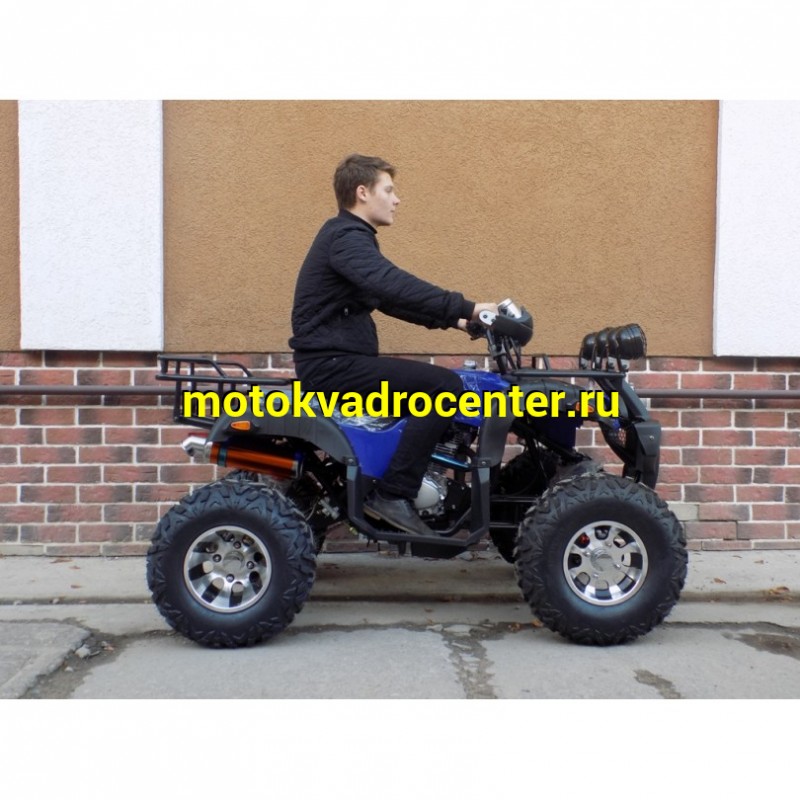 Купить  250cc Квадроцикл GRIZZLY 250 ЦЕПЬ (Гризли 250) 250сс, утил.,мех. КПП, возд.охл.,диск./диск, литые 10"/10", повороты, зеркала, спидом (шт) (Li-Ya купить с доставкой по Москве и России, цена, технические характеристики, комплектация фото  - motoserp.ru