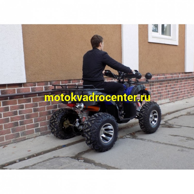 Купить  250cc Квадроцикл GRIZZLY 250 ЦЕПЬ (Гризли 250) 250сс, утил.,мех. КПП, возд.охл.,диск./диск, литые 10"/10", повороты, зеркала, спидом (шт) (Li-Ya купить с доставкой по Москве и России, цена, технические характеристики, комплектация фото  - motoserp.ru