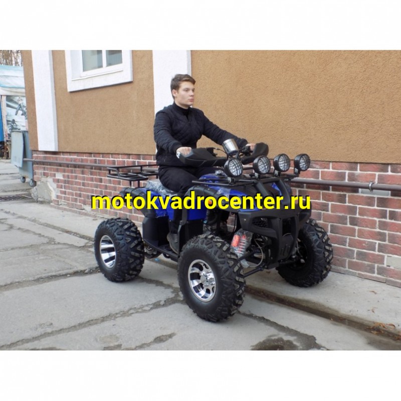 Купить  250cc Квадроцикл GRIZZLY 250 ЦЕПЬ (Гризли 250) 250сс, утил.,мех. КПП, возд.охл.,диск./диск, литые 10"/10", повороты, зеркала, спидом (шт) (Li-Ya купить с доставкой по Москве и России, цена, технические характеристики, комплектация фото  - motoserp.ru