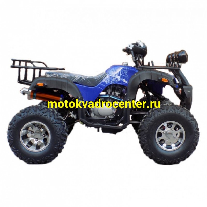 Купить  250cc Квадроцикл GRIZZLY 250 ЦЕПЬ (Гризли 250) 250сс, утил.,мех. КПП, возд.охл.,диск./диск, литые 10"/10", повороты, зеркала, спидом (шт) (Li-Ya купить с доставкой по Москве и России, цена, технические характеристики, комплектация фото  - motoserp.ru