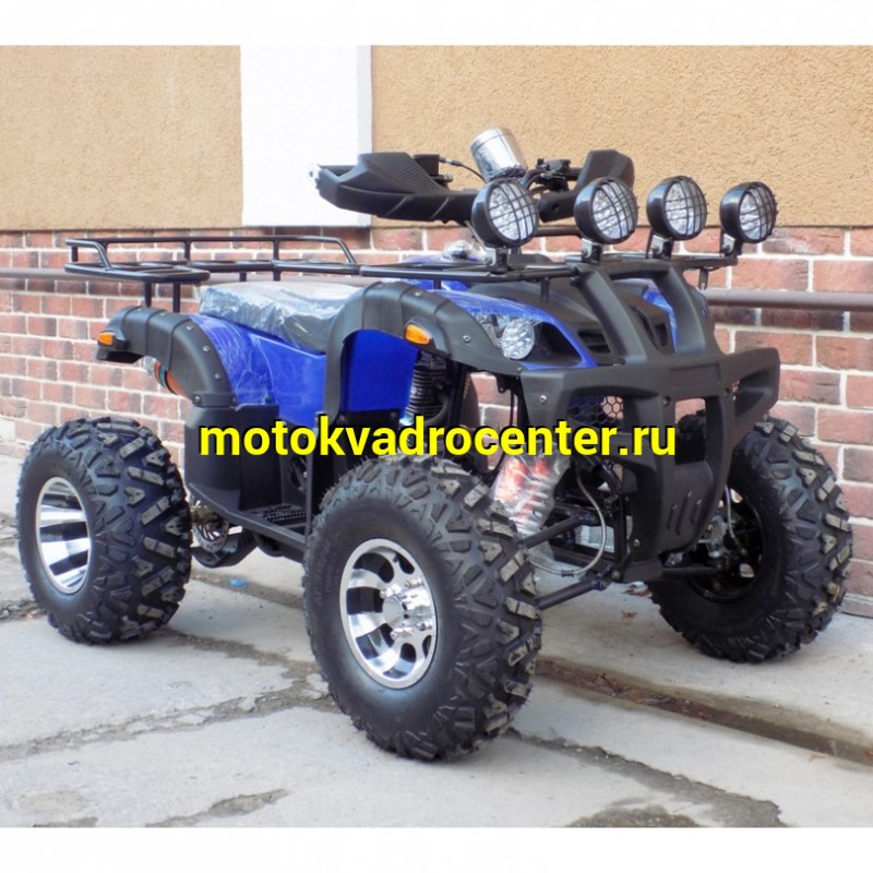 Купить  250cc Квадроцикл GRIZZLY 250 ЦЕПЬ (Гризли 250) 250сс, утил.,мех. КПП, возд.охл.,диск./диск, литые 10"/10", повороты, зеркала, спидом (шт) (Li-Ya купить с доставкой по Москве и России, цена, технические характеристики, комплектация фото  - motoserp.ru