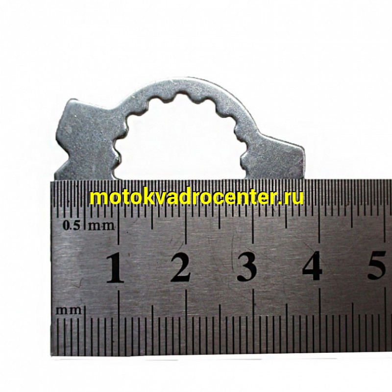 Купить  Шайба стопорная звезды 1E66MM GR7 двиг. MT-250 2T OEM  (шт)  (SM 020337-757-2001 купить с доставкой по Москве и России, цена, технические характеристики, комплектация фото  - motoserp.ru