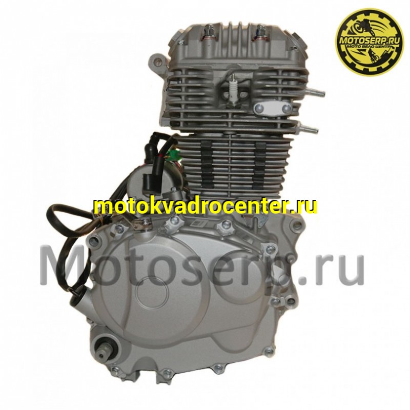 Купить  Двигатель  в сб. 250cc 166FMM (CB250-C) 4Т, мех 5ск, верхн р/в. (шт)  (SM 810-3052 купить с доставкой по Москве и России, цена, технические характеристики, комплектация фото  - motoserp.ru