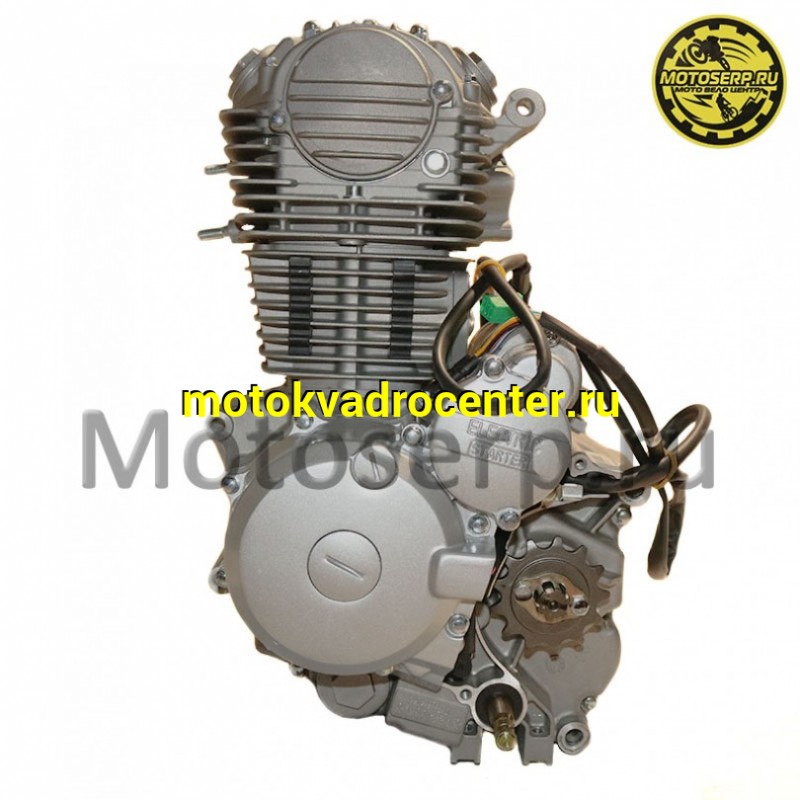 Купить  Двигатель  в сб. 250cc 166FMM (CB250-C) 4Т, мех 5ск, верхн р/в. (шт)  (SM 810-3052 купить с доставкой по Москве и России, цена, технические характеристики, комплектация фото  - motoserp.ru