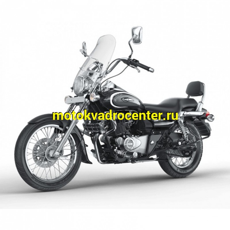 Купить  Мотоцикл BAJAJ Avenger 220 Cruise  4Т., 219.89 сс, 17"/15", возд.-масл. охлажд. цвет черный  (зал) (шт)  купить с доставкой по Москве и России, цена, технические характеристики, комплектация фото  - motoserp.ru