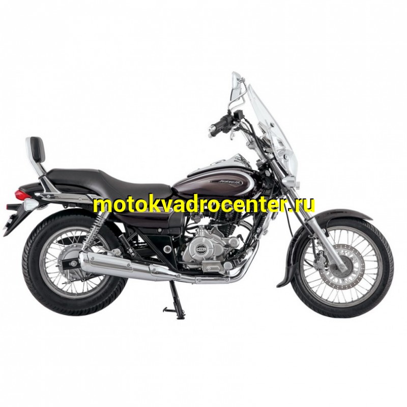 Купить  Мотоцикл BAJAJ Avenger 220 Cruise  4Т., 219.89 сс, 17"/15", возд.-масл. охлажд. цвет черный  (зал) (шт)  купить с доставкой по Москве и России, цена, технические характеристики, комплектация фото  - motoserp.ru