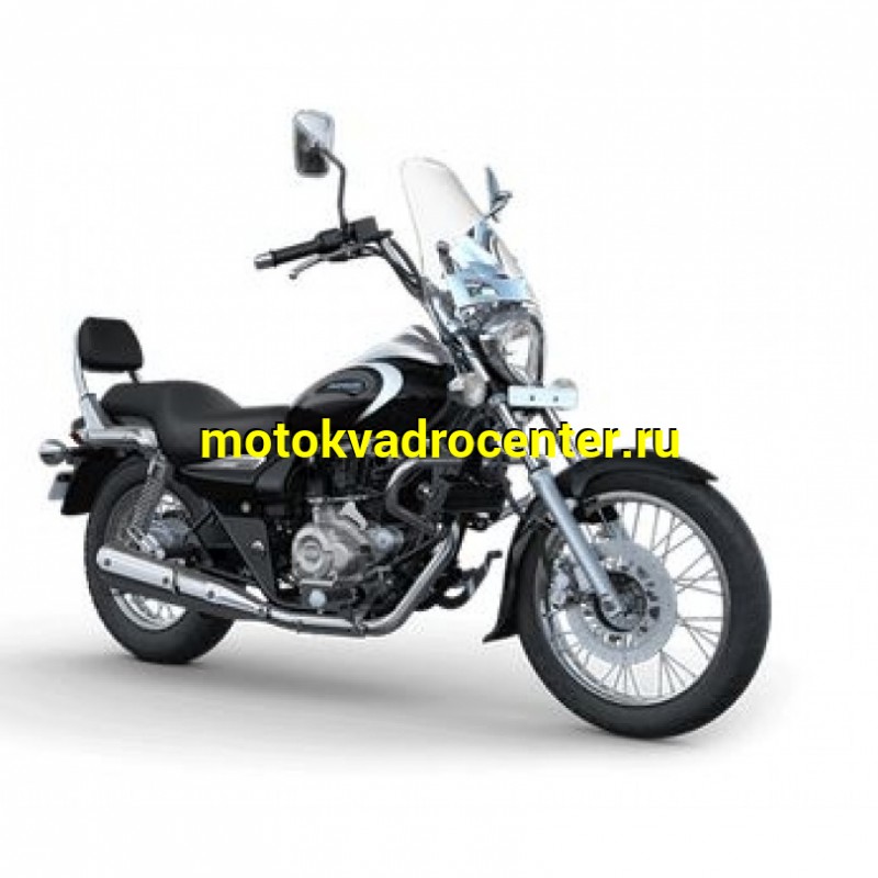 Купить  Мотоцикл BAJAJ Avenger 220 Cruise  4Т., 219.89 сс, 17"/15", возд.-масл. охлажд. цвет черный  (зал) (шт)  купить с доставкой по Москве и России, цена, технические характеристики, комплектация фото  - motoserp.ru