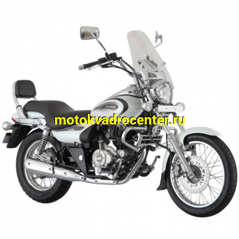 Купить  Мотоцикл BAJAJ Avenger 220 Cruise  4Т., 219.89 сс, 17"/15", возд.-масл. охлажд. цвет черный  (зал) (шт)  купить с доставкой по Москве и России, цена, технические характеристики, комплектация фото  - motoserp.ru