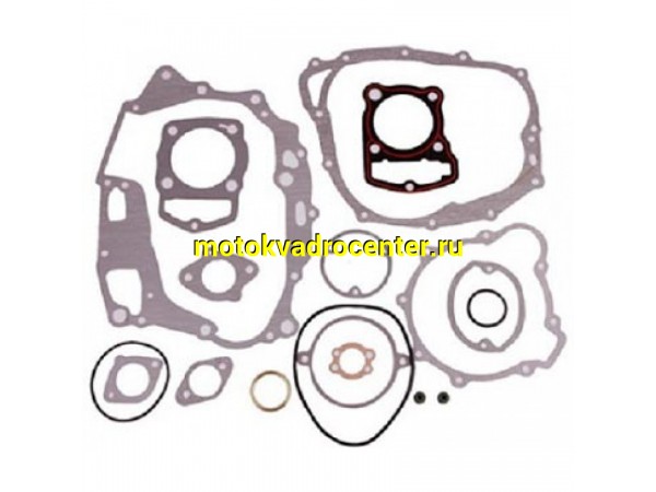 Купить  Прокладки компл. полн. 157FMI d-56.5mm; 125cc (CB125 - верхн распредв) (комп) (TATA 16107533 купить с доставкой по Москве и России, цена, технические характеристики, комплектация фото  - motoserp.ru