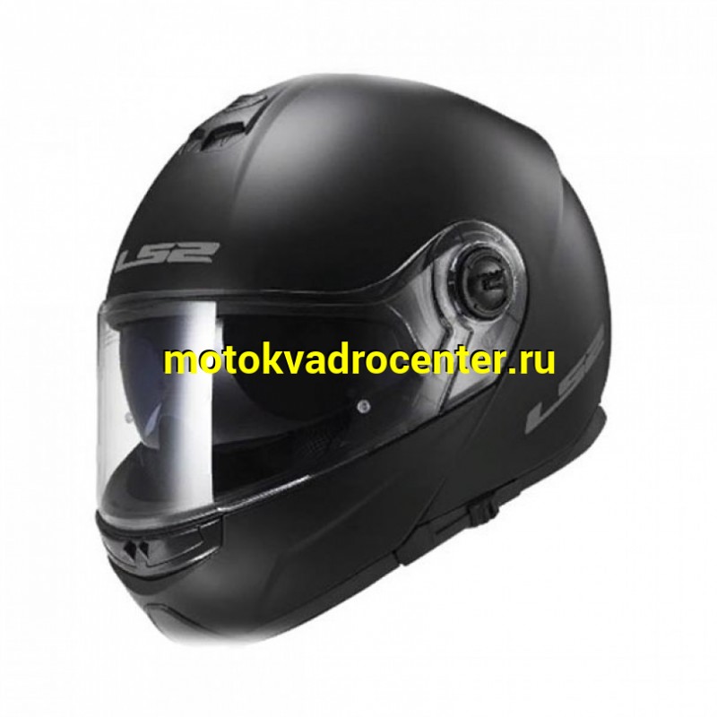 Купить  Шлем трансформер (модуляр) LS2 FF900 VALIANT II SOLID Matt Black (L) (шт) (LS2 купить с доставкой по Москве и России, цена, технические характеристики, комплектация фото  - motoserp.ru