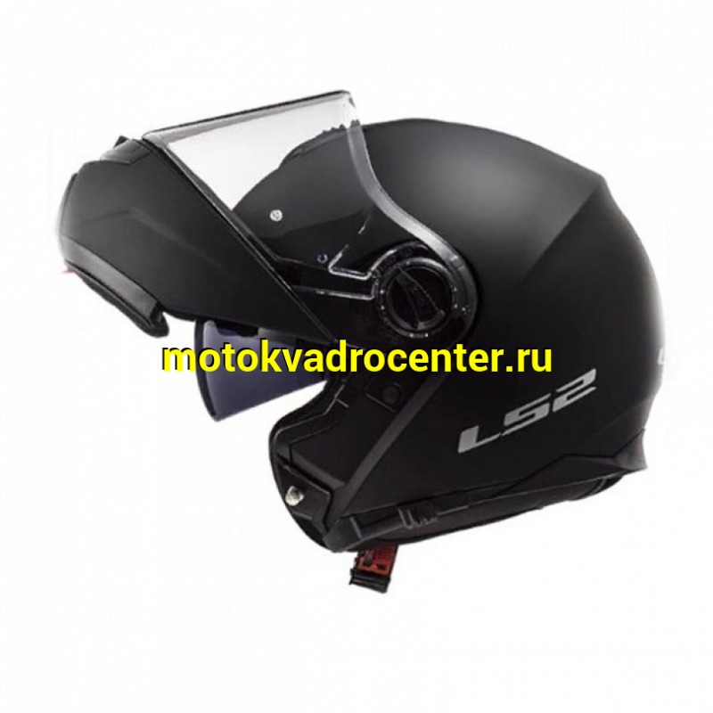 Купить  Шлем трансформер (модуляр) LS2 FF900 VALIANT II SOLID Matt Black (L) (шт) (LS2 купить с доставкой по Москве и России, цена, технические характеристики, комплектация фото  - motoserp.ru